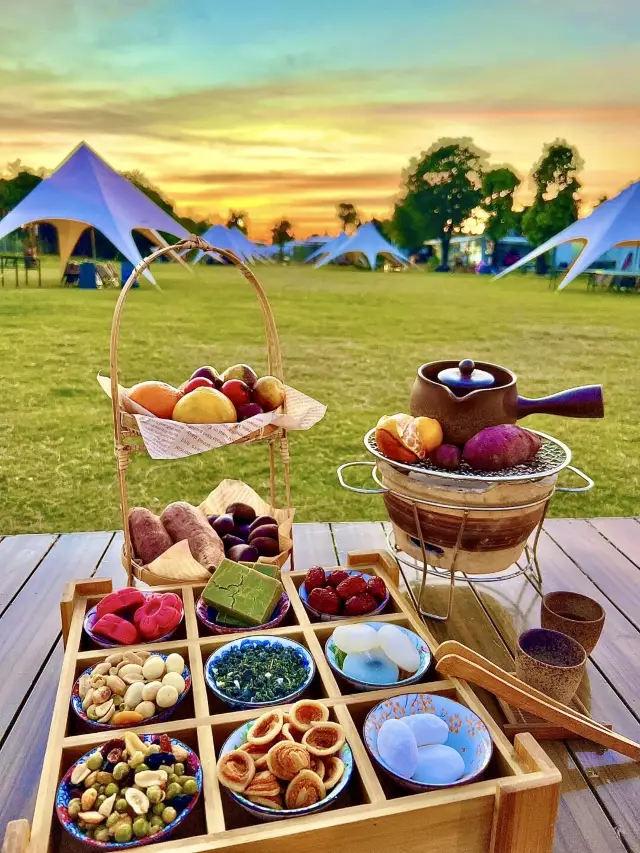 Guangdong Autumn Camping Guide