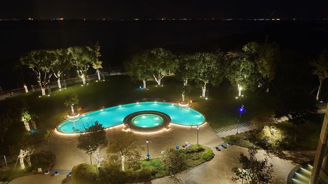 陽澄湖費爾蒙酒店歷久彌新，環境依然非常棒。