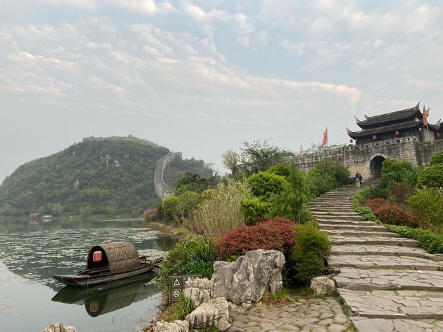 帶著父母去旅行之貴州十日。