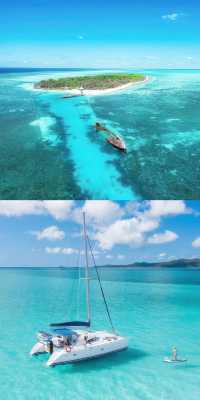 《探索聖靈群島：澳洲的自然奇蹟》。