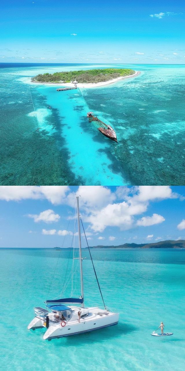 《探索聖靈群島：澳洲的自然奇蹟》。