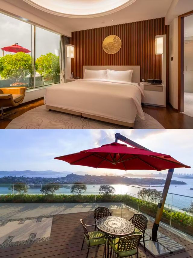 為你推薦夏夏心中最美的海景高空餐廳。