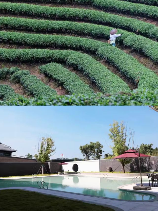 柳州三江萬怡酒店。