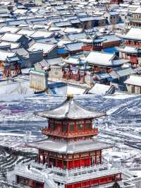 小雪|開始期待這一季極致浪漫的山西雪。