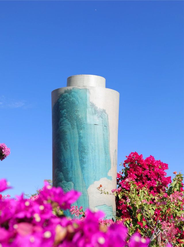 冬季限定衝呢片浪漫花海後悔先知。