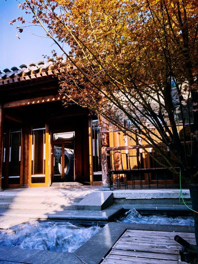 槐軒HUAIXUAN，藝術小院，朝陽門免費小眾景點（二）。