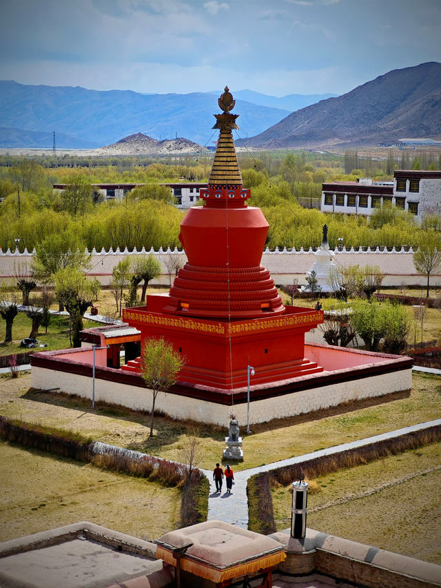 西藏第一座佛教寺廟 | 桑耶寺