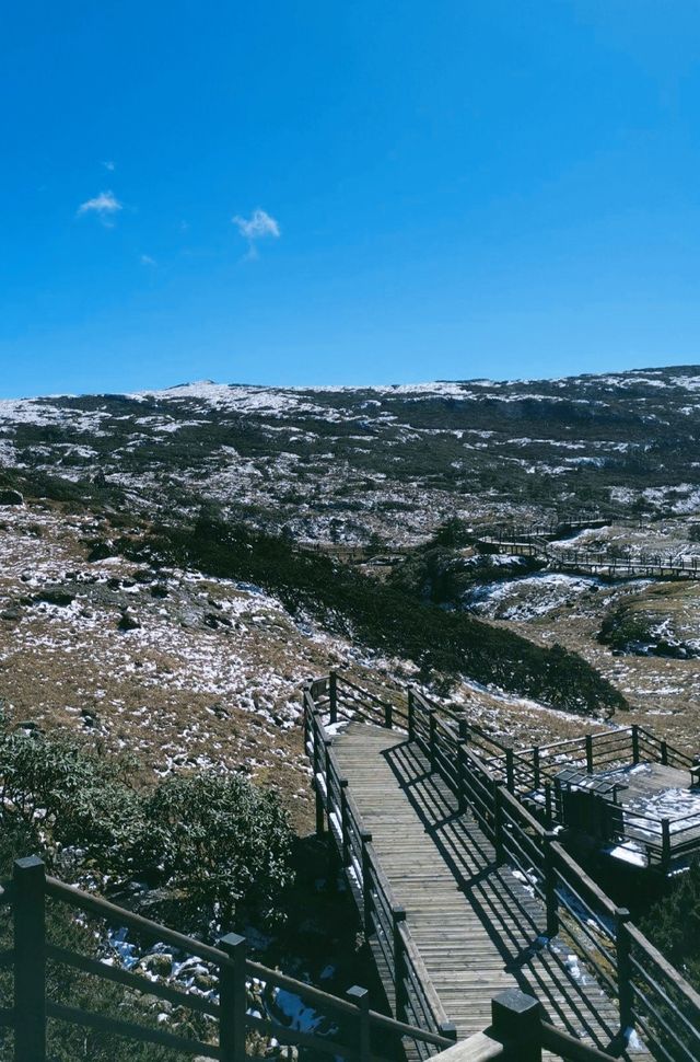 到看雪山的季節啦！！！