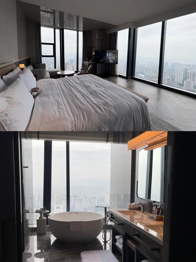 충칭! 재방문할 가치가 있는 가성비 좋은 호텔!! 정말 좋았어요!!