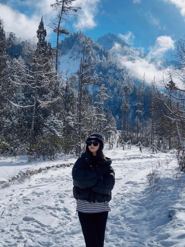 在西安｜兩日遊也能體驗到雪山的快樂