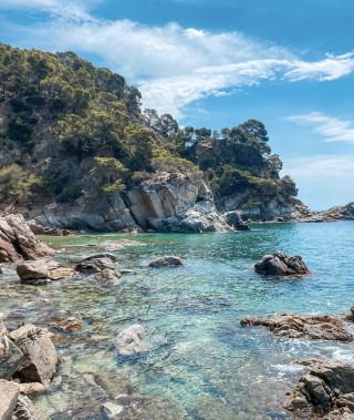 The Legend of the Blue Sea - Tossa de Mar, Spain