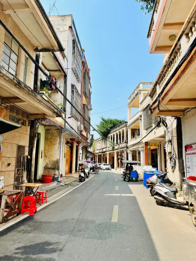 Wenchang Puqian Old Street - Zao Po Cuo is the soul of this century-old town