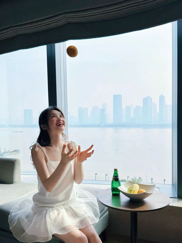 杭州錢江新城萬豪酒店 - 我的第1家萬豪之旅