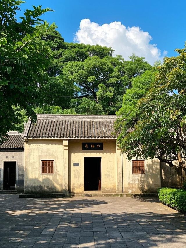 黃飛鴻故居：傳奇背後的神秘角落