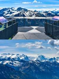 360-Degree Rotating Cable Car Experience at Mount Titlis