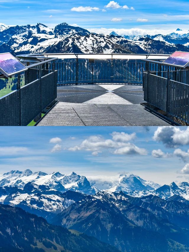 360-Degree Rotating Cable Car Experience at Mount Titlis