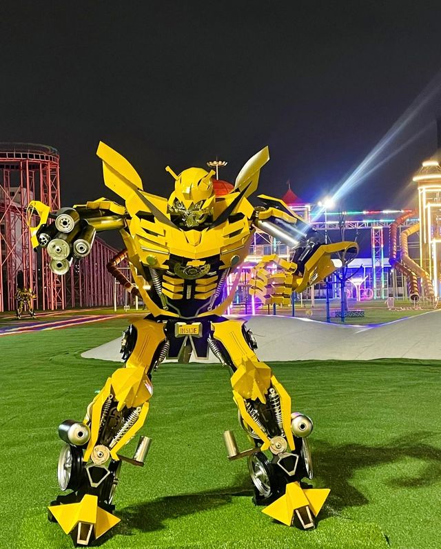 彩虹樂園，親子歡樂的夢幻之地 ||太