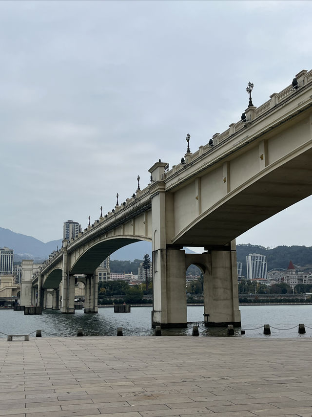 鹿城掠影（十二）：小歐洲和山城—青田