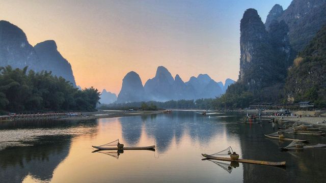 陽朔興坪古鎮，你確定不來嗎？（附攻略）