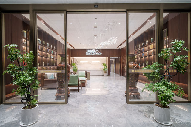 跨年夜和男朋友入住了銅川新區和頤酒店