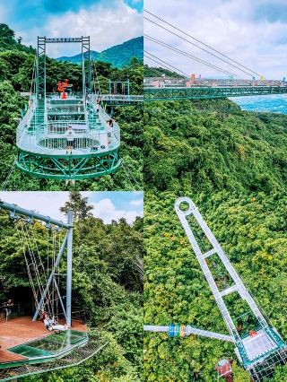 Baoting｜It’s really nice to come here in January and February and experience the dreamy rainforest in Sanya’s back garden!