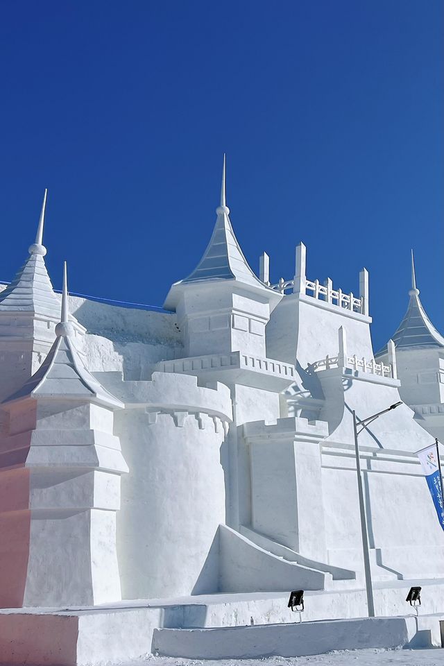 冰雪新天地，夢幻之境等你來