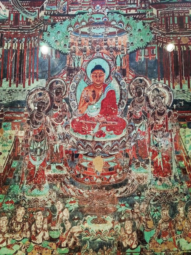 躍動千年 敦煌印記—郭煌壁畫中的體育文化