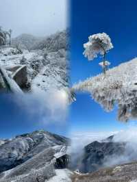 登頂武功山：一日徒步之旅，自然美景盡收眼底 