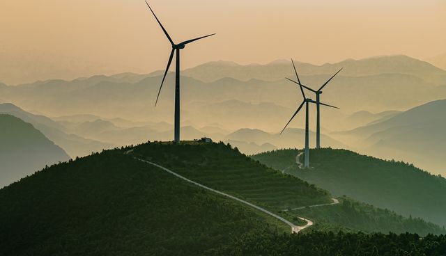我在廿四尖拍到了中國水墨畫