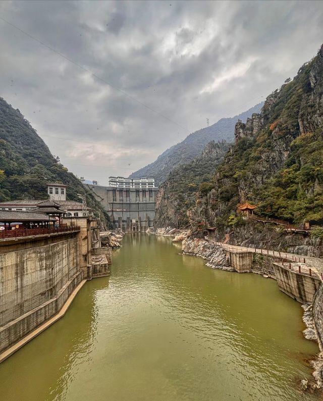 石門棧道步行精準攻略-漢中旅遊必去