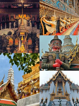 Nong Khai, Thailand: A picturesque scene on the banks of the Mekong River