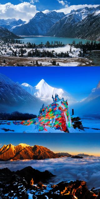 In 2025, say goodbye to worries and come to Ganzi for a winter trip!