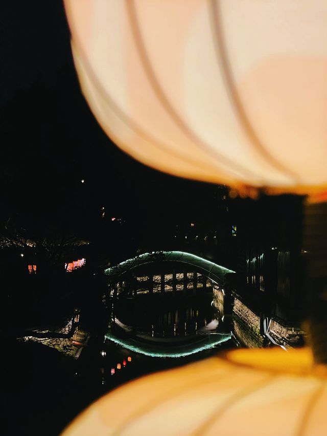 成都免費燈會集錦～之鐵像寺水街