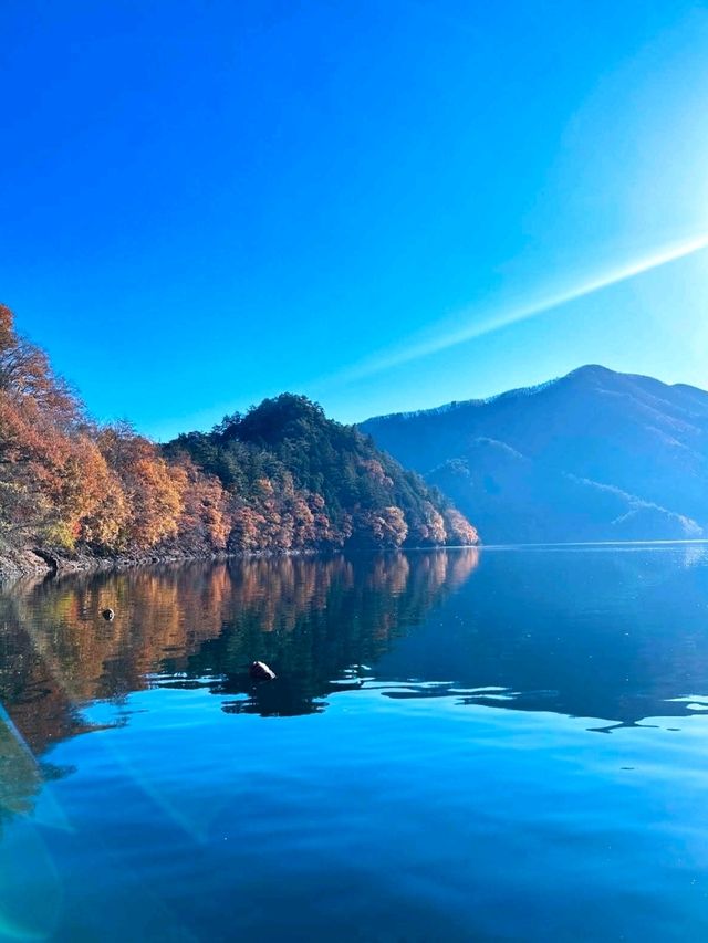 麦山浮橋