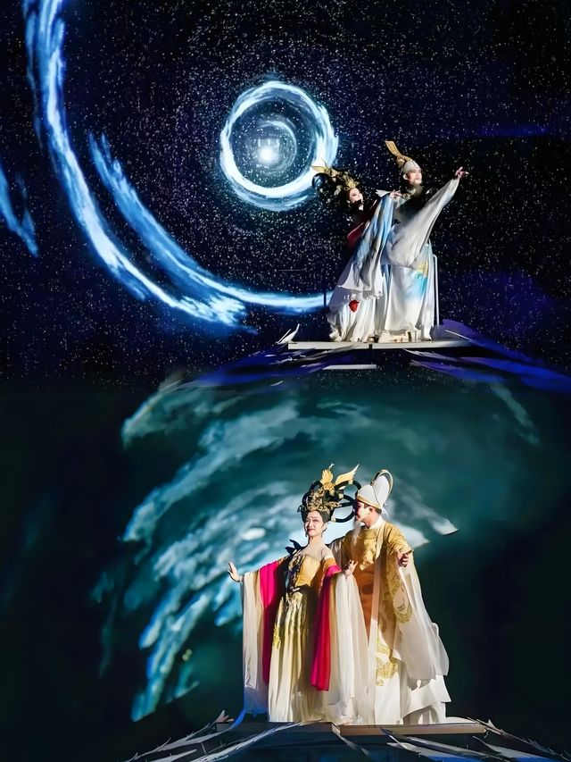 一曲冰火《長恨歌》 暖熱冬日華清池