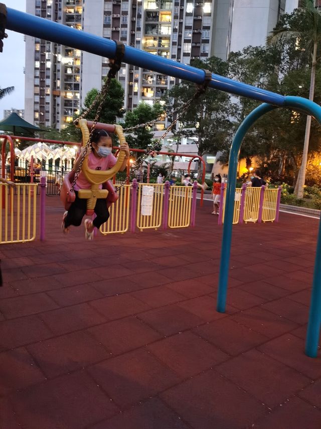 香港親子日常：鰂魚涌公園