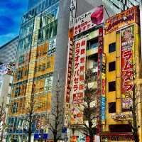 打卡日本東京秋葉原啦😝😝
