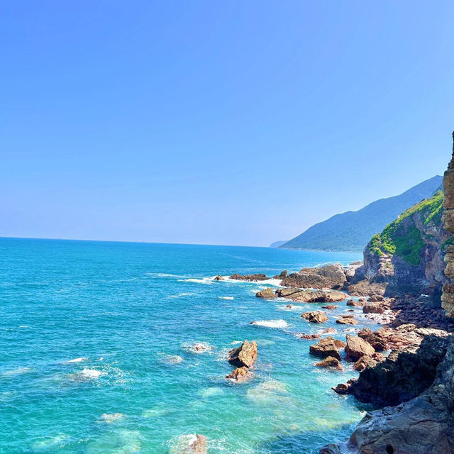 📍鹿嘴山莊，朋友圈問爆，半山⛰半海🌊