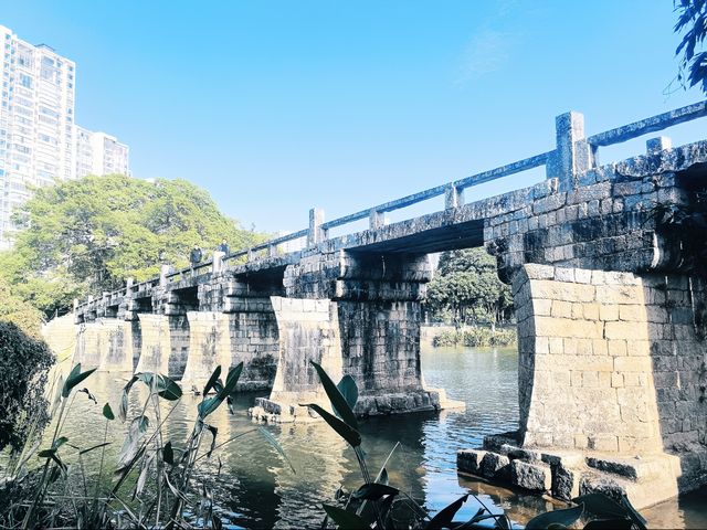 到綬溪公園看延壽橋