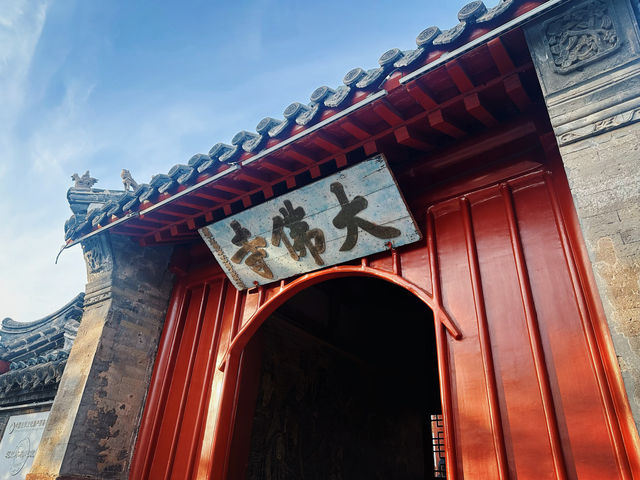 探索锦州义县的奉国寺：千年古刹的传奇魅力