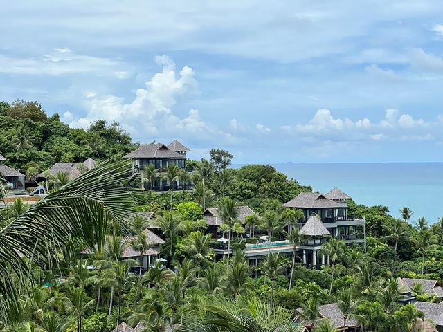 蘇梅島四季度假酒店，天堂般的避風港