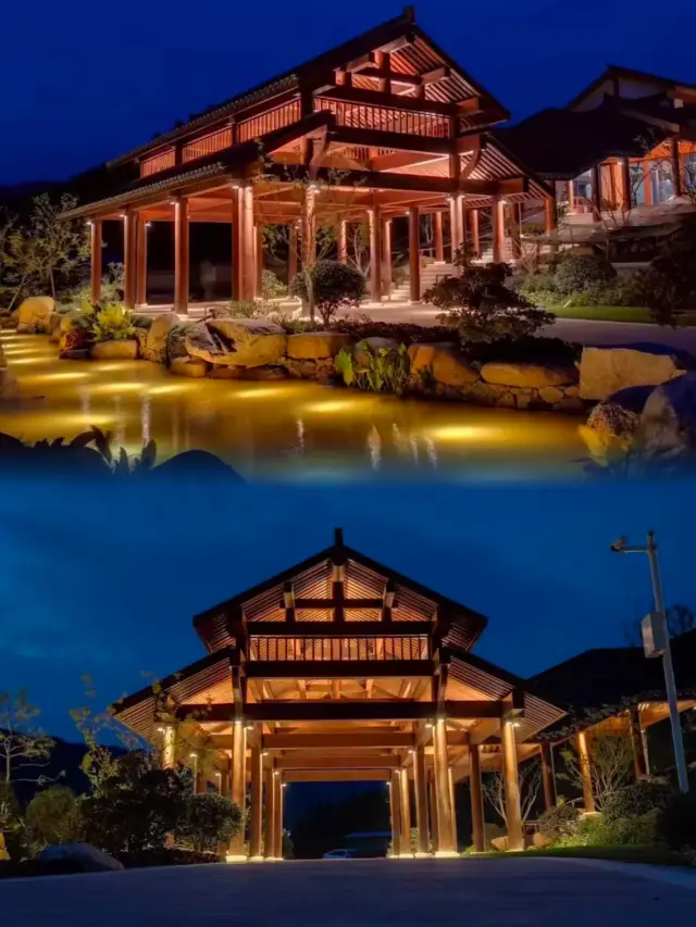 贛州石城 |  賽石花囿溫泉民宿，世外桃源般的度假勝地