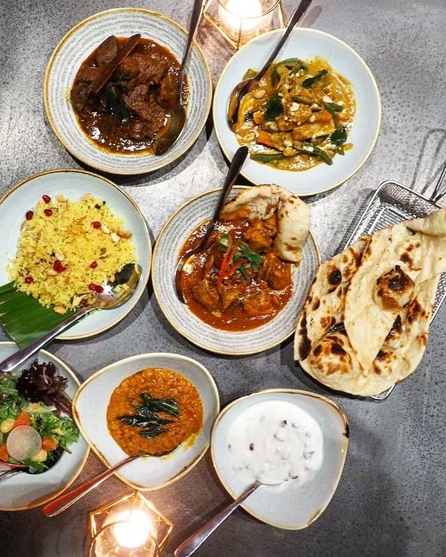 哈特姆的印度風味盛宴：Rangoli 餐廳