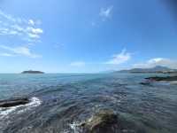 萬寧南燕灣，呢度有一片玻璃海，靚到你窒息