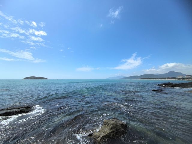 萬寧南燕灣，呢度有一片玻璃海，靚到你窒息