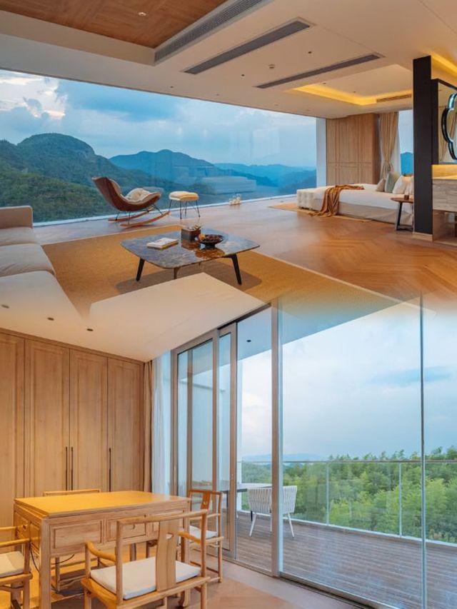 住進雲海裏！治癒系避世天堂