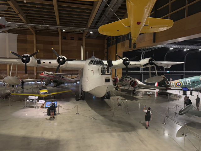 An Aviation Museum Like No Other, MOTAT Aviation Hall Auckland