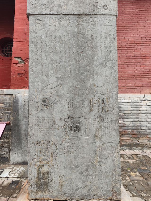 鄭州|峻極於天,登封中嶽廟。 鄭州|峻極於天,登封中嶽廟。