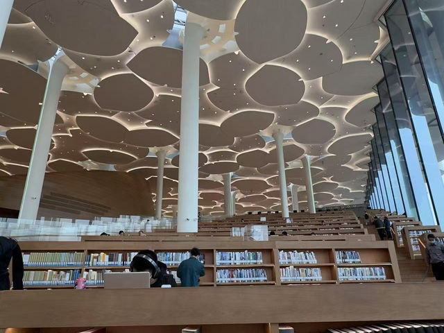 北京新晉網紅打卡點 城市圖書館