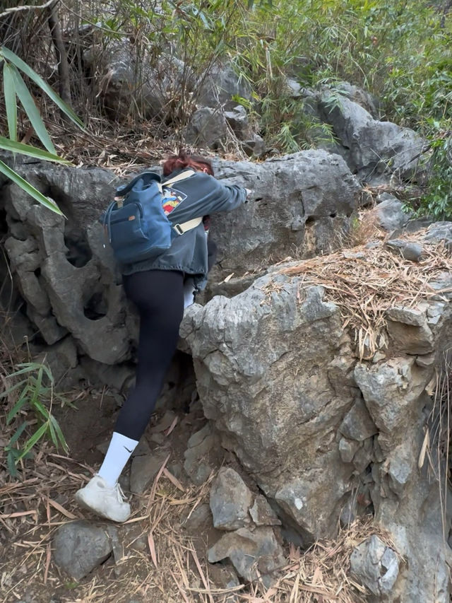 🇻🇳下龍灣顫抖登頂❗️人生封面在此🏞